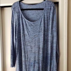 NWOT New Directions Long Sleeved Blouse